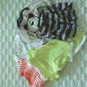 Newborn baby Shirt bundle